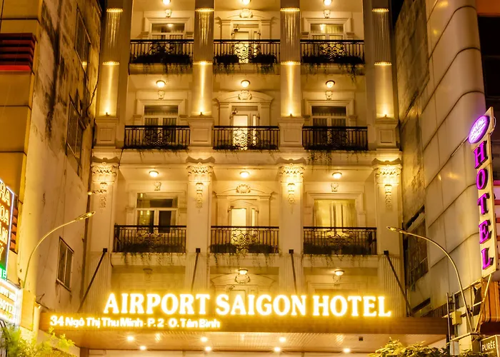 Airport Saigon Hotel - Gan Am Thuc Dem Cho Pham Van Hai Ho Chi Minh City